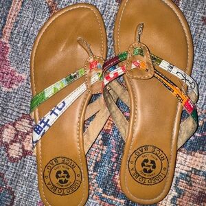 BC Footwear Multicolor Sandals